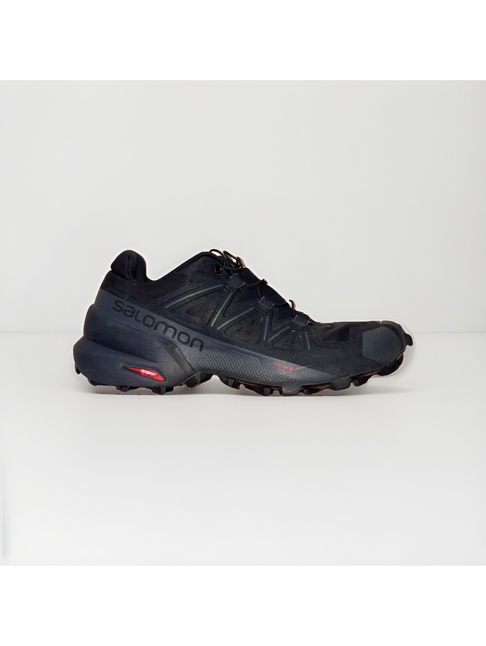 Salomon Speedcross 5 Women’s 6.5 Black Trail Running Hiking Shoes Sneakers
